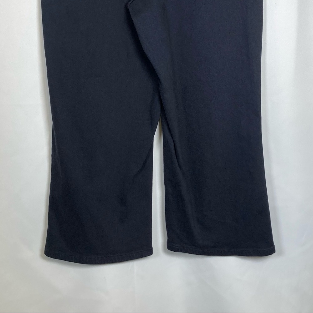 NWT Judy Blue “In the Navy” High Waist Wide Leg Cropped Denim Jeans Sz 16W - Picture 11 of 14